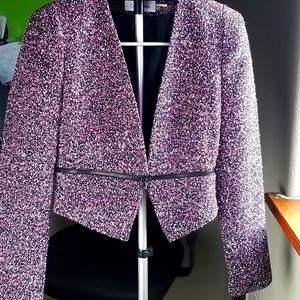 NEW Calvin Klein two in one blazer!